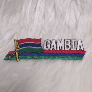 Sew On/Iron On Patch Gambia